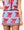 Licensed Ole Miss Rhinestone Knit Skirt