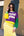 Colorblock Fuzzy 'Mardi Gras' Sweater- (Women's)