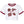 Sequin Football Elements Boxy T- Maroon