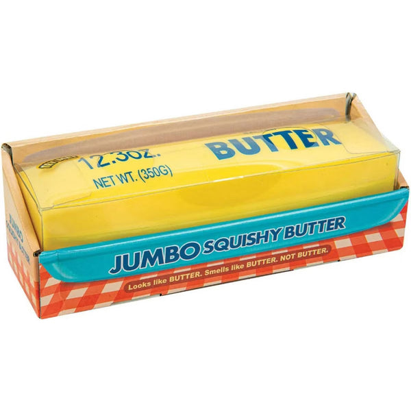 8" Jumbo Stretchy Butter