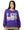 Licensed Lsu Rhinestone Metallic Banner Sweatshirt- (Women's)