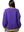 Licensed Lsu Rhinestone Metallic Banner Sweatshirt- (Women's)