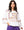 Licensed LSU Gingham Words Jersey Sweatshirt- (Women's)