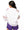 Licensed LSU Gingham Words Jersey Sweatshirt- (Women's)