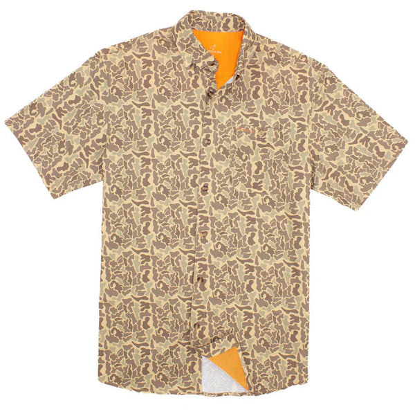 Sportsman Field Shirt- Vintage Camo