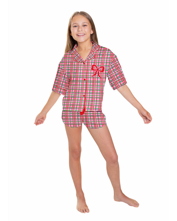 Silky Merry Magic Short Set