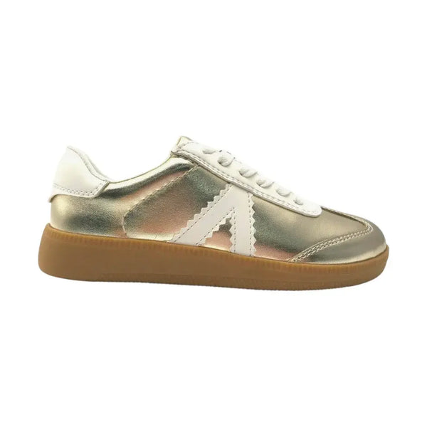 Little Baker Sneakers- Gold