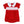 Miles Smocked Bubble- Red