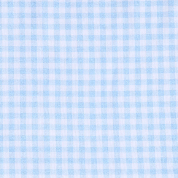 Mini Checks Bubble- Blue