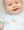 Mini Mallard Embroidered Bubble- Light Blue
