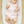 Mini Mallard Embroidered Diaper Cover Set- Pink