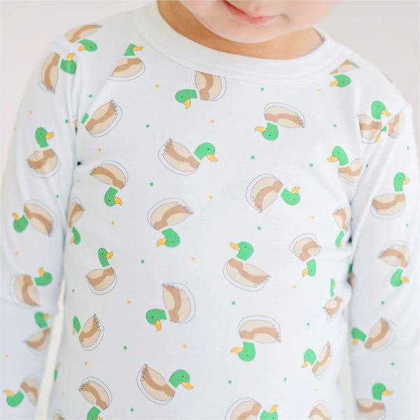 Mini Mallard Long Pajamas