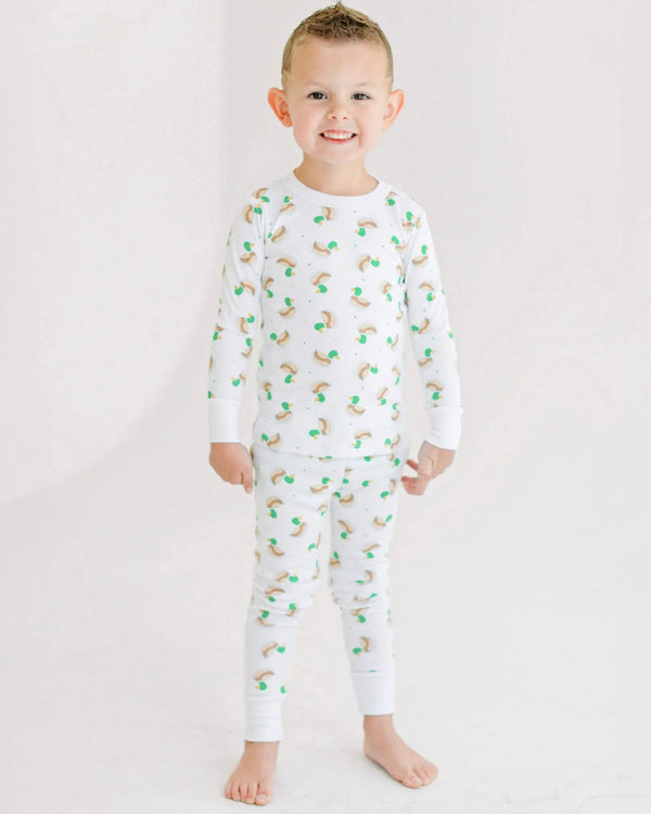 Mini Mallard Long Pajamas