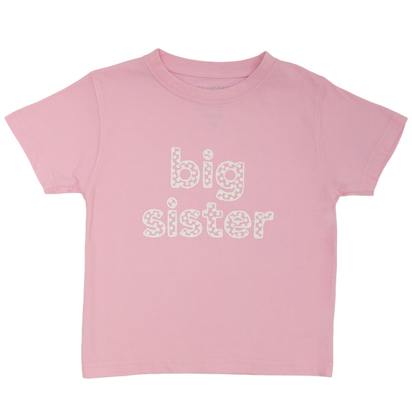 Light Pink Big Sister T-Shirt