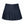 Mini Pleated Skort- Navy Shimmer