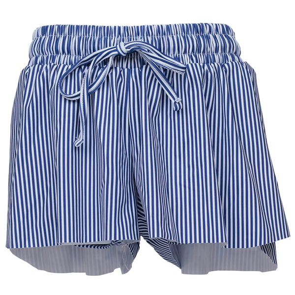 Navy Stripes Butterfly Short