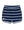 Navy/White Stripe Retro Super Short
