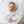 Dot Embroidered Take Me Home Gown W/ Bonnet- Pink