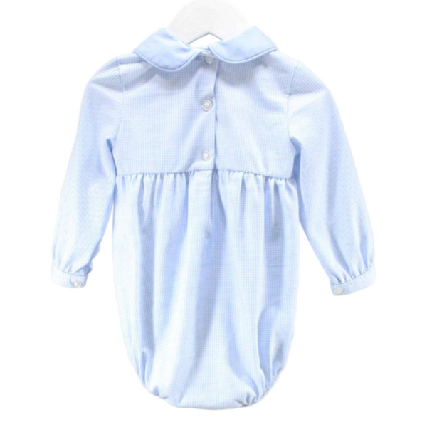 Charles Bubble- Blue Gingham