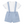 Load image into Gallery viewer, Shorts w/ Suspenders Set- Blue
