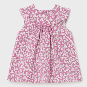Printed Dress- Juicy Pink