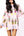 Light Pink Nutcracker Sweatshirt Dress- (Women's)