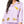 Licensed LSU Mini Icon Striped Button Down- (Women's)