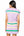 Lavender, Green & Yellow 'Queen Cake' Striped Top- (Women's)