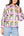 Mardi Gras Porches Button Up Top- (Women's)