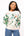 Beige 'Sparkle Slope' Scenery Sweatshirt- (Women's)