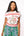 Stripe 'Santa Baby' Fuzzy Santa Top- (Women's)