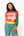 Colorblock Fuzzy 'Merry & Bright' Sweater- (Women's)