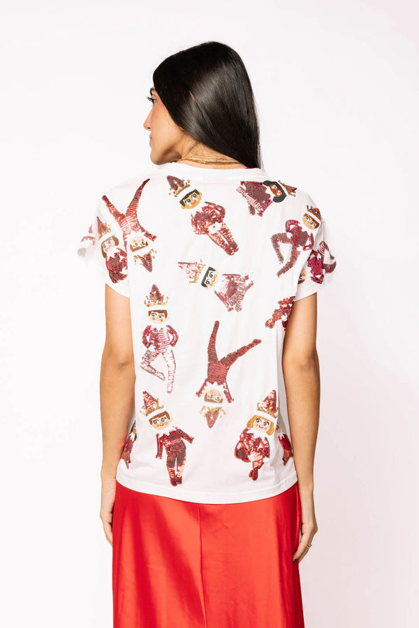 White Elf Tee- (Women's)