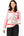 Stripe 'Santa Baby' LS Sweater- (Women's)
