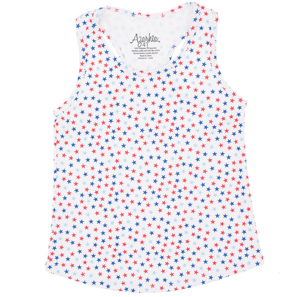 Oh My Stars Printed Tank