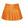 Mini Pleated Skort- Orange Shimmer