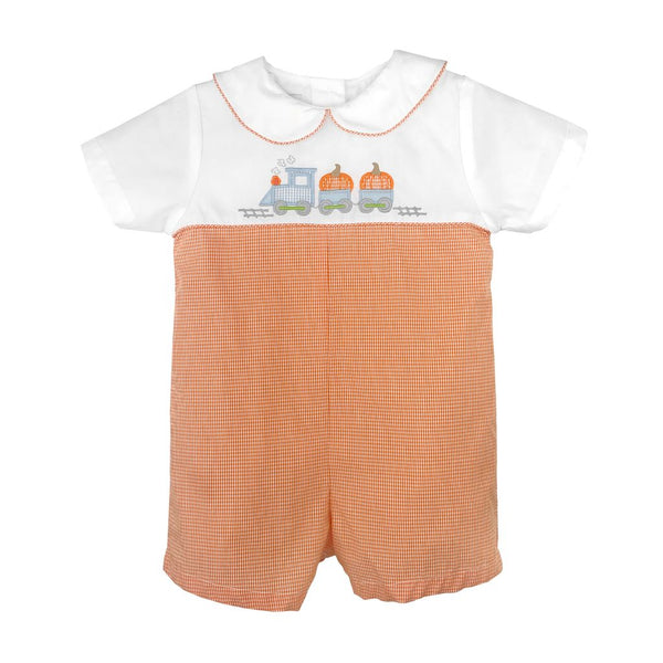 Pumpkin Express Romper