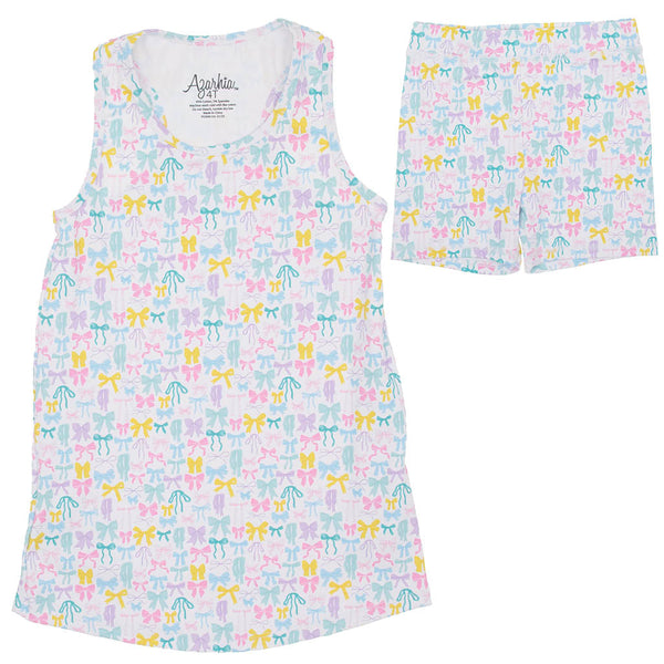Pastel Bows Izzy Tennis Dress