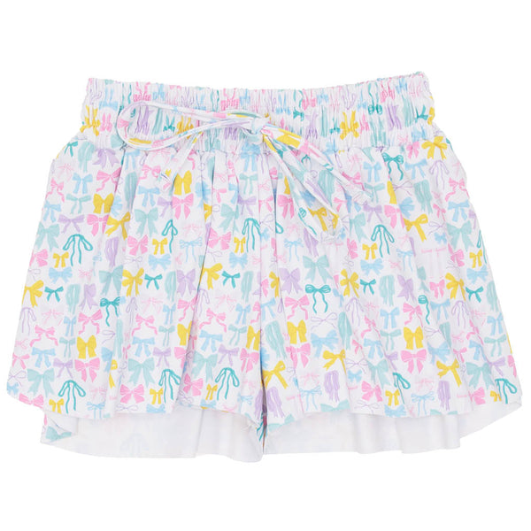 Pastel Bows Butterfly Shorts