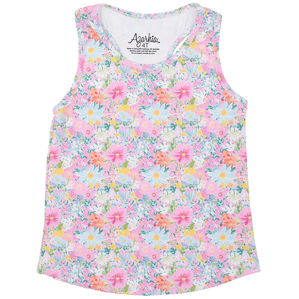 Petal Pop Printed Tank