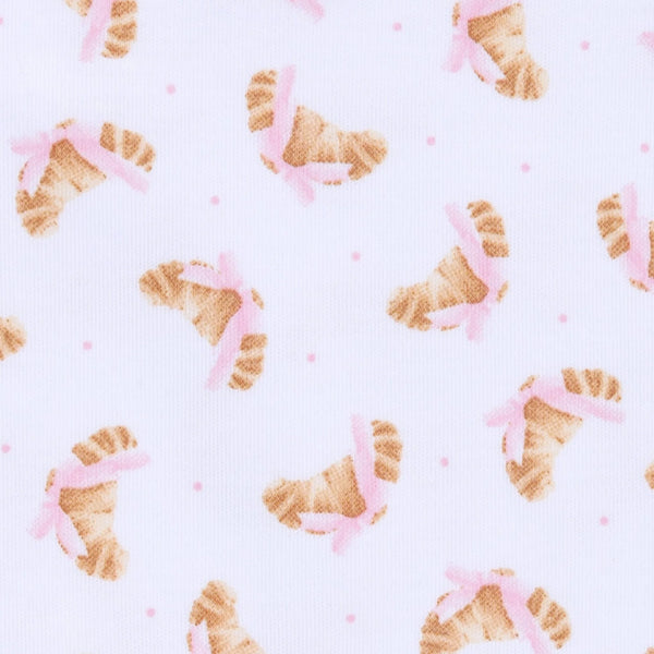 Petit Croissant Pajamas- Pink