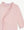 Pin Dot Pink Ruffle Placket Gown W/ Hat
