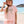 Crystal Bow Short Set- Pink