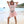 Crystal Bow Short Set- Pink