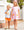 Pumpkin Pocket Dress- Pink Stripe