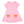 Pumpkin Pocket Dress- Pink Stripe