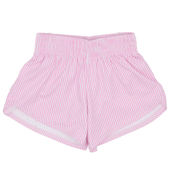 Pink Striped Steph Short