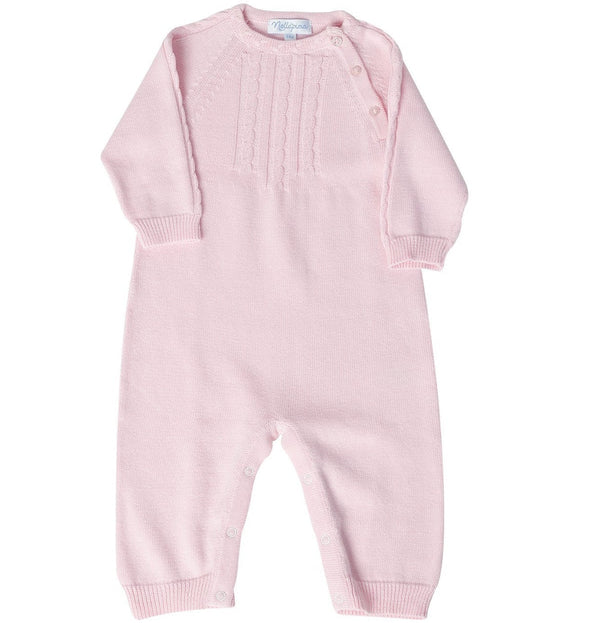 Pink Nella Knit Bodysuit