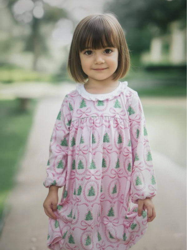 Pink Tannenbaum Dress