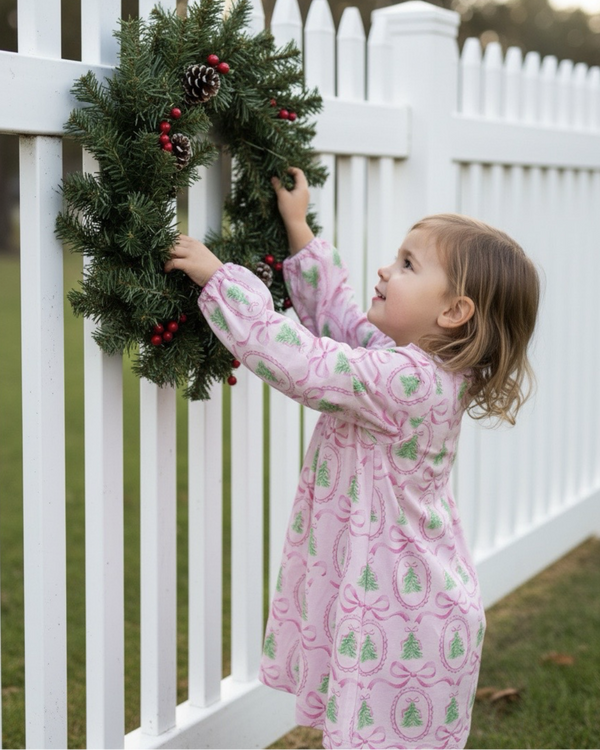 Pink Tannenbaum Dress